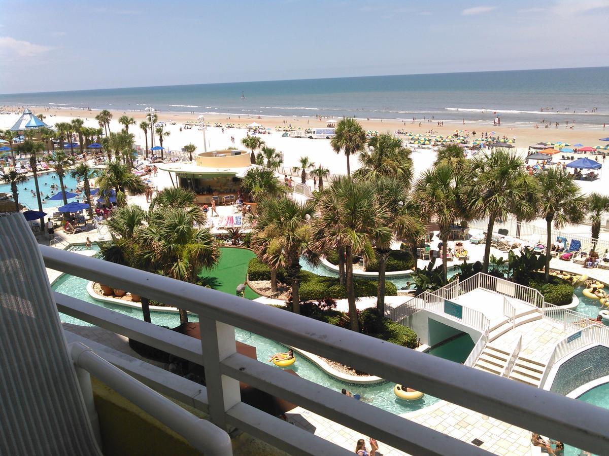 Ocean Walk Resort - Fabulous Ocean Front View Дейтона-Біч Екстер'єр фото